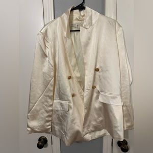 Silk jacket